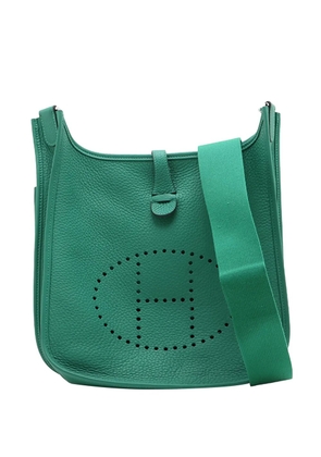 Hermès Pre-Owned 2024 Clemence Evelyne III 29 crossbody bag - Green