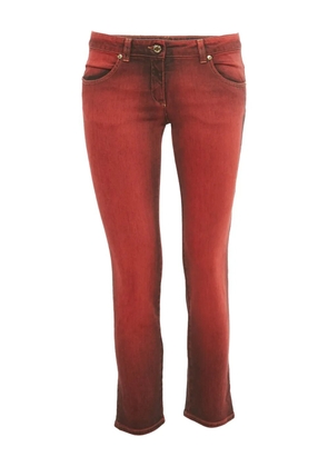 Roberto Cavalli Vintage denim skinny jeans - Red
