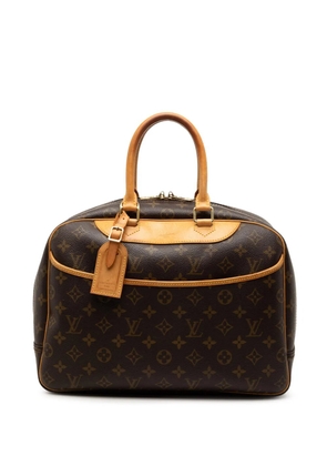 Louis Vuitton Pre-Owned 1998 Monogram Deauville handbag - Brown