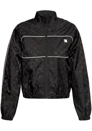 MISBHV monogram-print jacket - Black