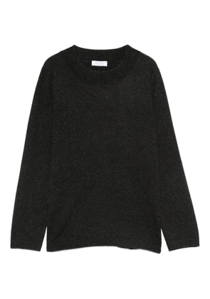 Barba crew-neck sweater - Black