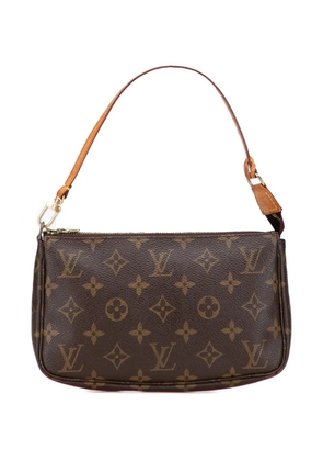 Louis Vuitton Pre-Owned 2001 Monogram Pochette Accessoires shoulder bag - Brown