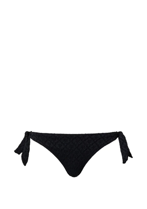 TWINSET broderie anglaise bikini thong - Black