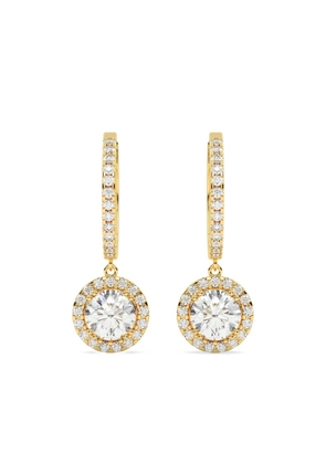 Tilla 14kt lab-grown diamond earrings - Gold