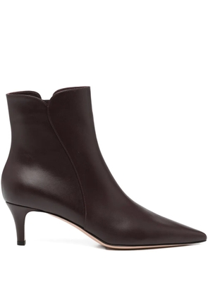 Gianvito Rossi 55mm Levy boots - Red