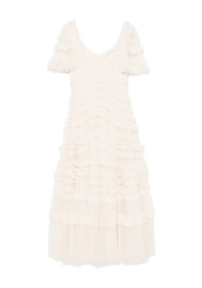 Needle & Thread Amara gown - Neutrals