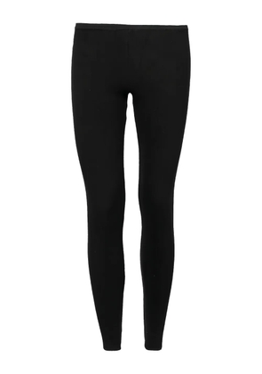 Giambattista Valli Vintage knitted leggings - Black