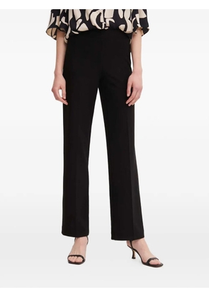 Joseph Ribkoff seam-detail high-waisted trousers - Black