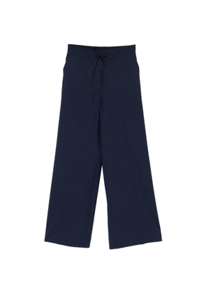 P.A.R.O.S.H. drawstring-fastening straight trousers - Blue