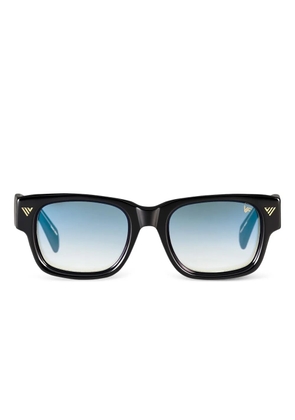 Vintage Frames Company Bowie square-frame sunglasses - Black