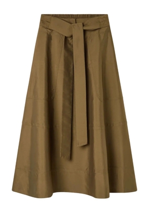 Lee Mathews Rennie midi skirt - Green