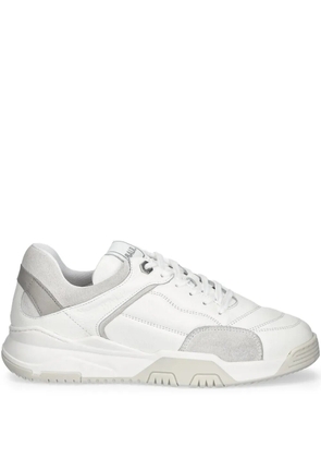 BALR. panelled low-top sneakers - White