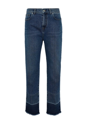 Nº21 frayed-hem jeans - Blue