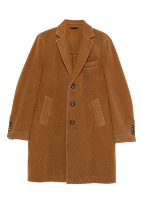 Circolo 1901 single-breasted coat - CARAMELLO