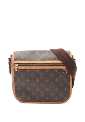 Louis Vuitton Pre-Owned 2007 Bosforo PM Monogram messenger bag - Brown