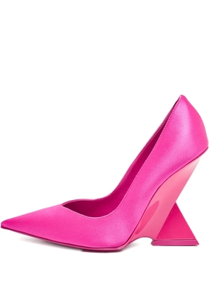The Attico 105mm Cheope pointed-toe pumps - Pink