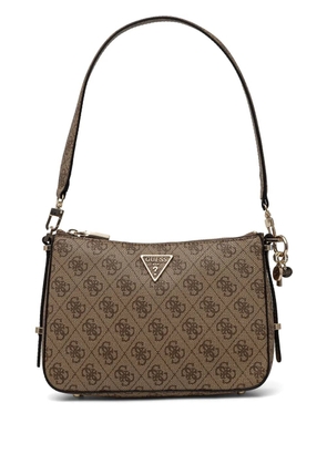 GUESS USA Erica shoulder bag - Brown