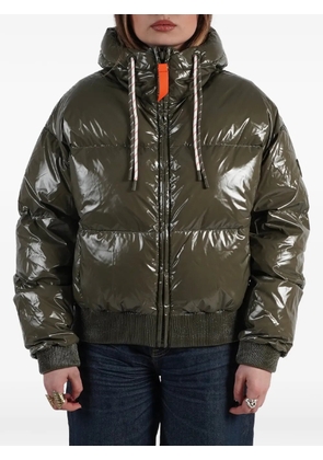 GERTRUDE Nine puffer jacket - Green