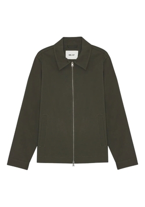 NN07 Ivan overshirt - Green