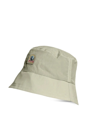 Parajumpers logo-patch bucket hat - Neutrals