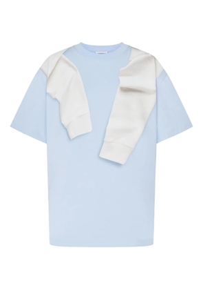 MOSCHINO JEANS Trompe-l'œil print T-shirt - Blue