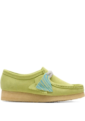 Clarks Wallabee boots - Green
