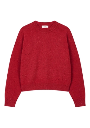 TOMBOY speckled sweater - Red