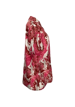 AMIRI silk patterned shirt - Pink