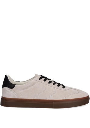 VAGABOND Cody suede leather sneakers - Neutrals
