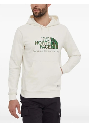 The North Face hooded printed sweater - Neutrals