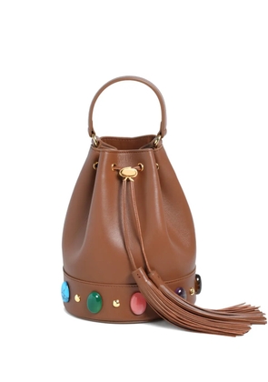 Gianvito Rossi Sienna Shanti - Brown