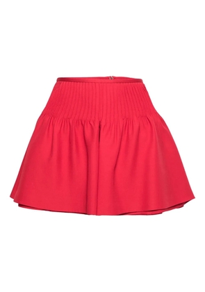 Valentino Garavani Pre-Owned pleated shorts - Red