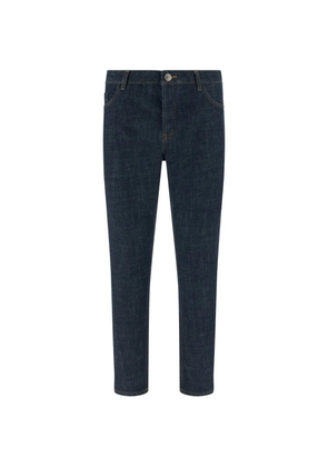 Boggi Milano Ale straight-leg jeans - Blue