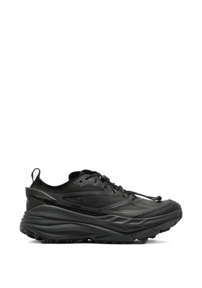 HOKA Stinson One7 tread sneakers - Black