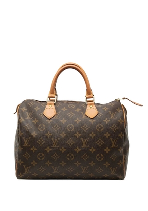 Louis Vuitton Pre-Owned 2000 Monogram Speedy 30 boston bag - Brown