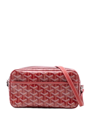 Goyard Pre-Owned 2020 Goyardine Sac Cap Vert crossbody bag - Red