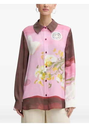 Stine Goya floral-print shirt - Pink