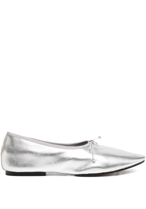 About Arianne Glove ballerina flats - Silver