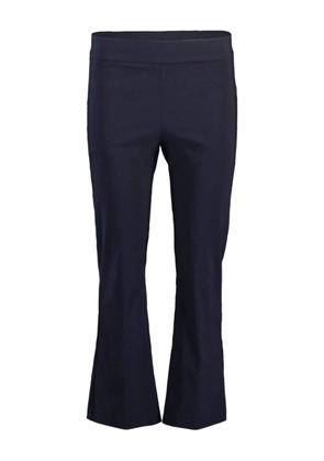 Avenue Montaigne Leo flared trousers - Blue