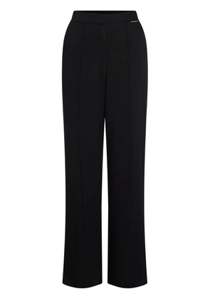 Karl Lagerfeld straight-leg trousers - Black