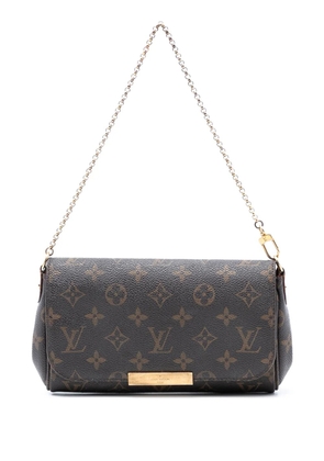 Louis Vuitton Pre-Owned 2013 Monogram Favorite MM satchel - Brown