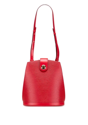 Louis Vuitton Pre-Owned 1996 Epi Cluny shoulder bag - Red