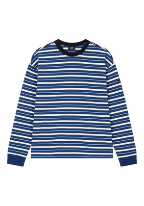 TOMBOY striped long-sleeved T-shirt - Blue