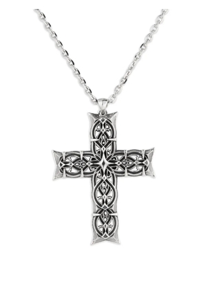 Emanuele Bicocchi large Reissue Notre-Dame necklace - Silver