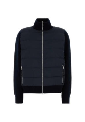 Miu Miu quilted-design jacket - Black