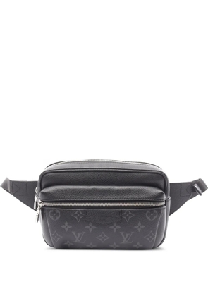 Louis Vuitton Pre-Owned 2020 Monogram Taigarama belt bag - Black