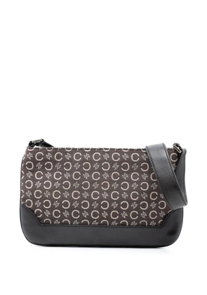 Celine Pre-Owned 2001 C Macadam Canvas shoulder bag - Brown