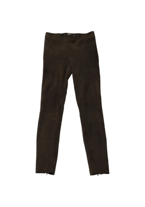 Vince Vince zip-detail trousers - Brown