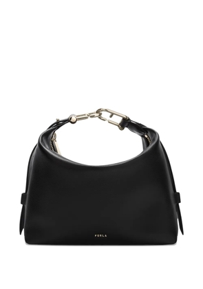 Furla medium Tonie leather shoulder bag - Black
