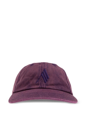 The Attico embroidered baseball cap - Purple